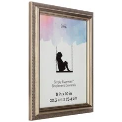 Hot Sale ❤️ 12 Pack: Silver Scallop Edge 8" x 10" Frame, Simply Essentials™ by Studio Décor® by Studio Decor 👍 -The Decor Frame Sales Store 10236240 8