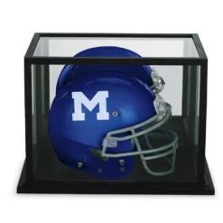 Best Pirce 😍 Football Helmet Display Case by Studio Décor® by Studio Decor 👏 -The Decor Frame Sales Store 10238108 2