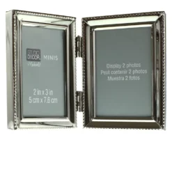 Best reviews of 😍 24 Pack: Metal Hinged 2-Opening Mini Frame by Studio Décor® by Studio Decor ⌛