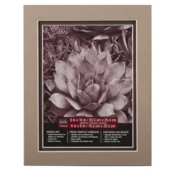 Cheap 👏 8" x 10" Raised Double Mat By Studio Décor®, 6" X 8" Opening by Studio Decor ⭐ -The Decor Frame Sales Store 10248097