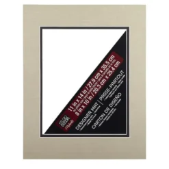 Top 10 🤩 11" x 14" Double Mat By Studio Décor®, 8" x 10" Opening by Studio Decor 🧨 -The Decor Frame Sales Store 10248106 01