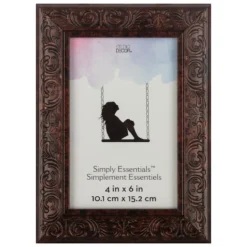 Best reviews of 🔥 Bronze Script Frame, Simply Essentials™ by Studio Décor® by Studio Decor ❤️ -The Decor Frame Sales Store 10267340 1 1