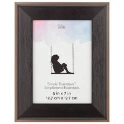 Cheapest 🎉 Black Simply Essentials™ Frame With Silver Edge By Studio Décor® by Studio Decor 🔔 -The Decor Frame Sales Store 10267342 1 1