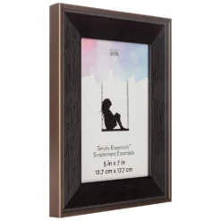 Cheapest 🎉 Black Simply Essentials™ Frame With Silver Edge By Studio Décor® by Studio Decor 🔔 -The Decor Frame Sales Store 10267342 8
