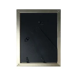 Flash Sale ✔️ Silver Foil Frame With Mat, Simply Essentials™ By Studio Décor® by Studio Decor 👍 -The Decor Frame Sales Store 10268162 5