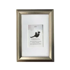 Wholesale 👏 12 Pack: Silver Foil Frame with Mat, Simply Essentials™ by Studio Décor® by Studio Decor 🧨 -The Decor Frame Sales Store 10268174 1