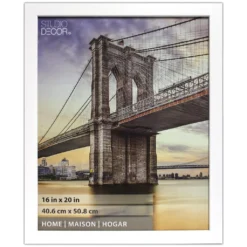 Coupon ❤️ 8 Pack: Flat White 16" x 20" Frame, Home Collection By Studio Décor® by Studio Decor 🤩