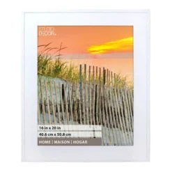 Wholesale ⭐ White Hampton Frame, Home Collection By Studio Décor® by Studio Decor 😍 -The Decor Frame Sales Store 10268390 1