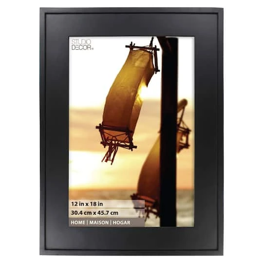 Best Pirce 𧨠Black Hampton Frame, Home Collection By Studio Décor® by Studio Decor π― 4 Best Pirce 𧨠Black Hampton Frame, Home Collection By Studio Décor® by Studio Decor π― - Image 4