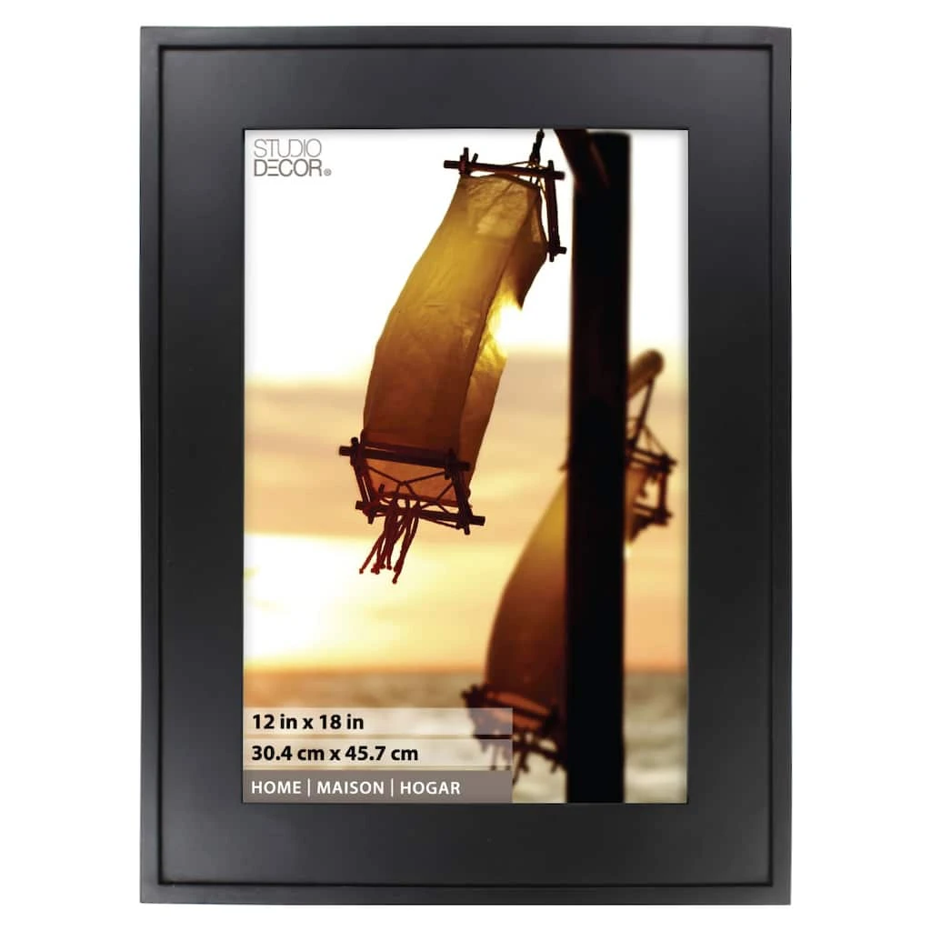 Best Pirce 𧨠Black Hampton Frame, Home Collection By Studio Décor® by Studio Decor π― 1 Best Pirce 𧨠Black Hampton Frame, Home Collection By Studio Décor® by Studio Decor π―