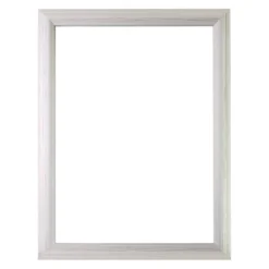 Best Sale 💯 6 Pack: White Driftwood 18" x 24" Open Back Frame by Studio Décor® by Studio Decor ✔️