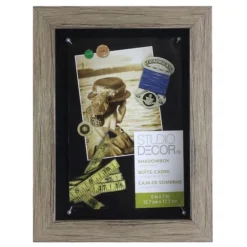 New 😍 12 Pack: Barnwood Shadow Box by Studio Décor® by Studio Decor 😍 -The Decor Frame Sales Store 10273340 u 2