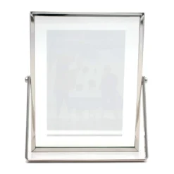Discount 🎉 Silver 4.5" x 6" Float Frame, Expressions™ by Studio Décor® by Studio Decor 🌟 -The Decor Frame Sales Store 10274603 3 1