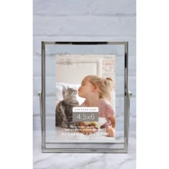 Best reviews of 🎉 12 Pack: Silver 4.5" x 6" Float Frame, Expressions™ by Studio Décor® by Studio Decor 😉 -The Decor Frame Sales Store 10274603 4