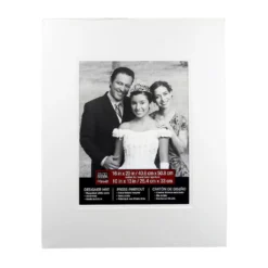 Flash Sale 😉 16" x 20" Double Mat by Studio Décor®, 10" x 13" Opening, Ivory by Studio Decor 💯