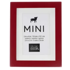 Flash Sale 🧨 Mini Frame With Mat by Studio Décor® by Studio Decor ⭐ -The Decor Frame Sales Store 10287926 1 1