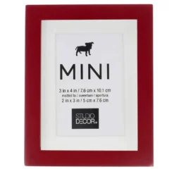 Flash Sale 𧨠Mini Frame With Mat by Studio Décor® by Studio Decor β