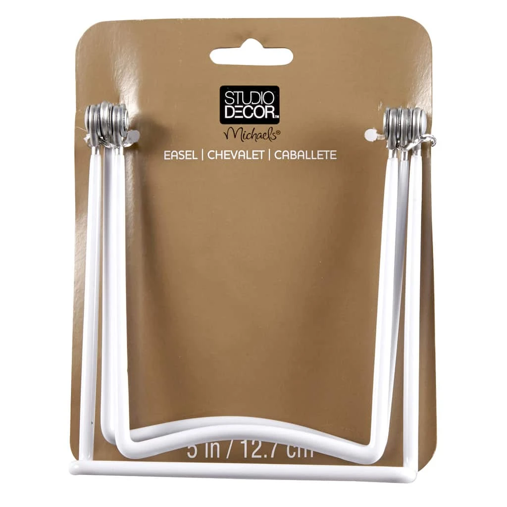 Wholesale π 12 Pack: Folding Wire Easel by Studio Décor® by Studio Decor π 1 Wholesale π 12 Pack: Folding Wire Easel by Studio Décor® by Studio Decor π