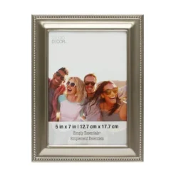 Buy π Brushed Silver Beaded Frame, Simply Essentials™ By Studio Décor® by Studio Decor π 7 Buy π Brushed Silver Beaded Frame, Simply Essentials™ By Studio Décor® by Studio Decor π -The Decor Frame Sales Store 10293971 1 1