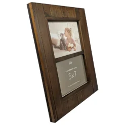 Best Sale 🧨 2 Opening Espresso Salvage Chic 5" x 7" Frame, Expressions™ by Studio Décor® by Studio Decor 🎉 -The Decor Frame Sales Store 10312159 2