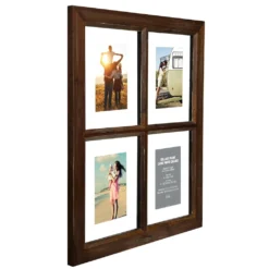 Best Sale 🌟 4 Opening Window Collage Frame by Studio Décor® by Studio Decor 🤩 -The Decor Frame Sales Store 10314146 2