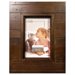 Outlet ✨ Espresso Salvage Chic Frame, Expressions™ by Studio Décor® by Studio Decor 💯 -The Decor Frame Sales Store 10320216 1 1