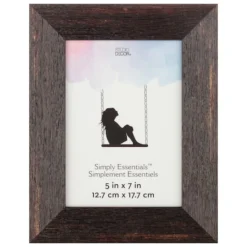 Buy 😍 Black Barnwood Frame, Simply Essentials™ by Studio Décor® by Studio Decor ✨ -The Decor Frame Sales Store 10322320 1 1