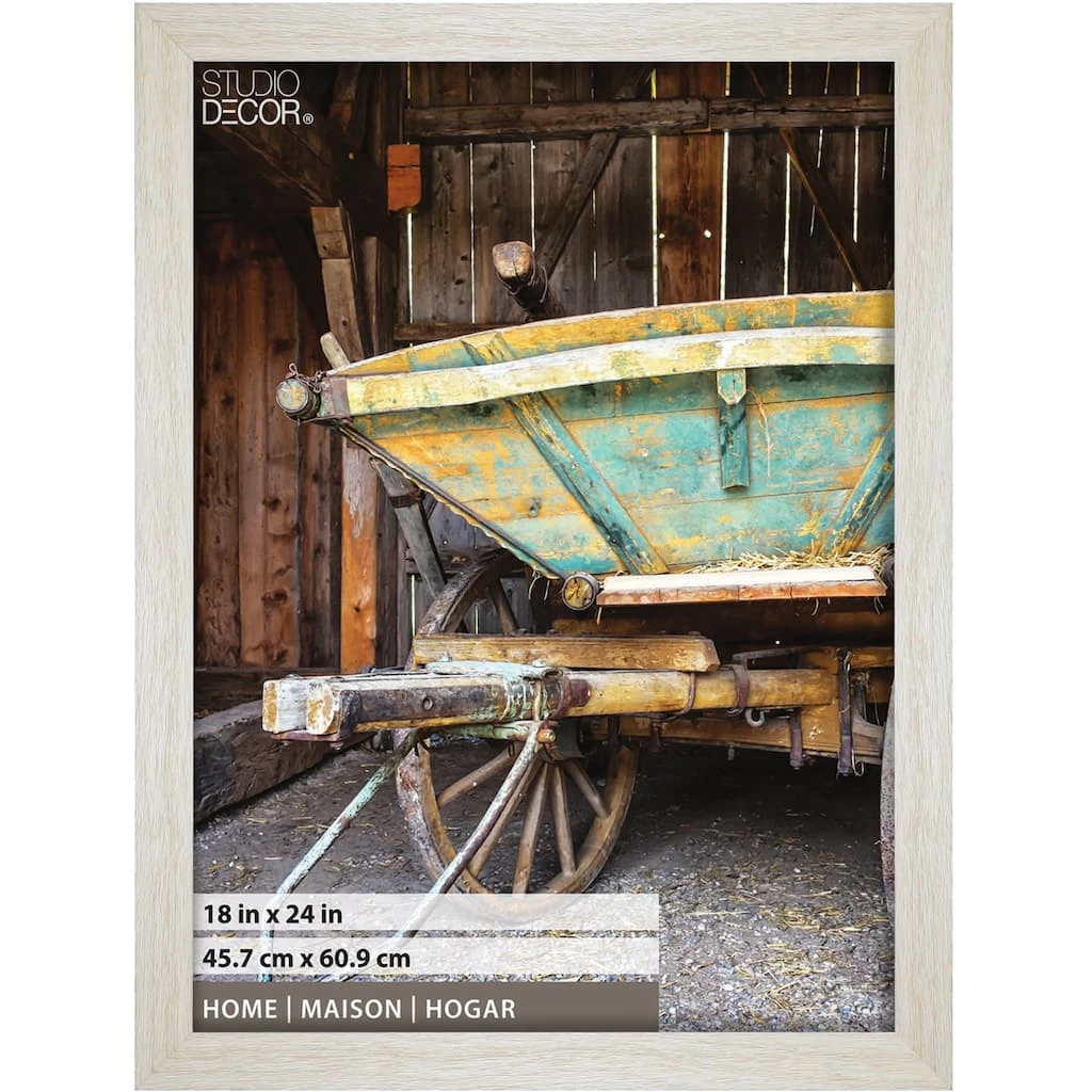 Wholesale β 6 Pack: Distressed White Frame, 18" x 24", Home Collection By Studio Décor® by Studio Decor π 1 Wholesale β 6 Pack: Distressed White Frame, 18" x 24", Home Collection By Studio Décor® by Studio Decor π