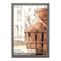 Deals 👍 6 Pack: Gray 24" x 36" Barnwood Frame, Home Collection by Studio Décor® by Studio Decor 🔥