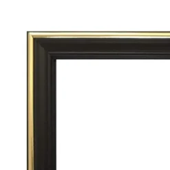 Promo 💯 Black & Gold Multipurpose Document Frame, 8.5" x 11", Basics By Studio Décor® by Studio Decor 🎉 -The Decor Frame Sales Store 10332318 4