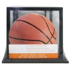 Discount ⌛ Basketball Display Case by Studio Décor® by Studio Decor ✔️
