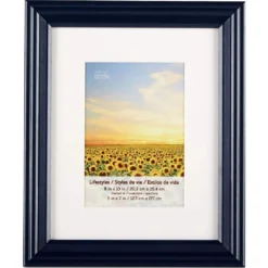 New 🔥 8 Packs: 4 ct. (32 total) Black 5" x 7" Frame with Mat, Lifestyles by Studio Décor® by Studio Decor ⭐