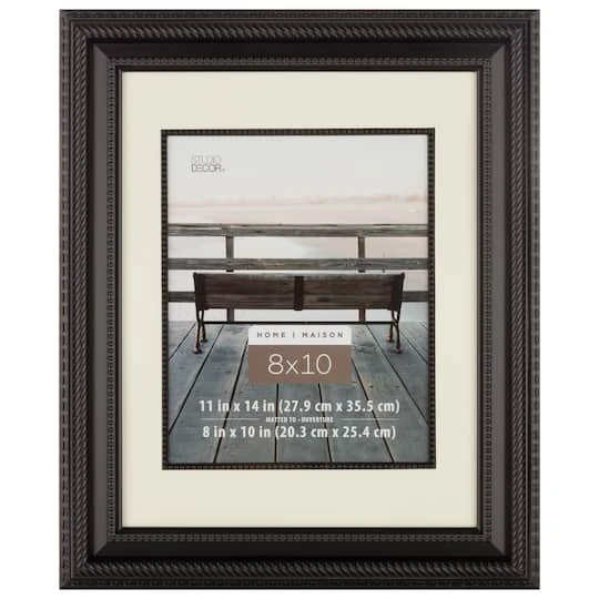 Discount β¨ Black Rope Frame with Mat, Home Collection by Studio Décor® by Studio Decor π₯° 2 Discount β¨ Black Rope Frame with Mat, Home Collection by Studio Décor® by Studio Decor π₯° - Image 2