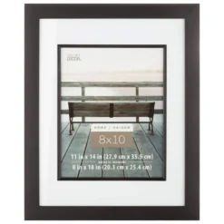 Top 10 🔔 Black Studio Frame with Mat, Home Collection by Studio Décor® by Studio Decor ⌛