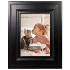 Cheapest 😀 Black Beveled Frame, Expressions™ by Studio Décor® by Studio Decor 👏 -The Decor Frame Sales Store 10333515 1 1