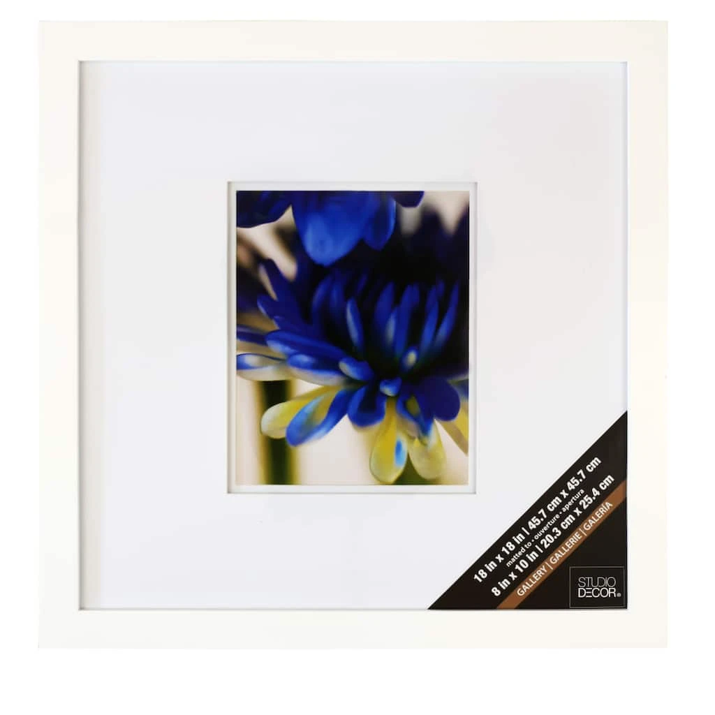 Best Pirce ⌛ 8 Pack: White Square 8" x 10" Frame with Double Mat, Gallery by Studio Décor® by Studio Decor ⭐ 1 Best Pirce ⌛ 8 Pack: White Square 8" x 10" Frame with Double Mat, Gallery by Studio Décor® by Studio Decor ⭐