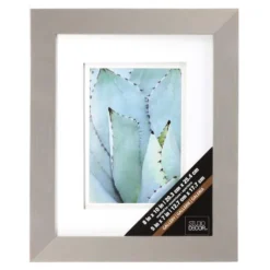 Best Sale ⌛ Grey Gallery Frame with Double Mat by Studio Décor® by Studio Decor ⭐ -The Decor Frame Sales Store 10347273 1