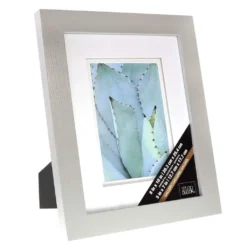 Best Sale ⌛ Grey Gallery Frame with Double Mat by Studio Décor® by Studio Decor ⭐ -The Decor Frame Sales Store 10347273 2