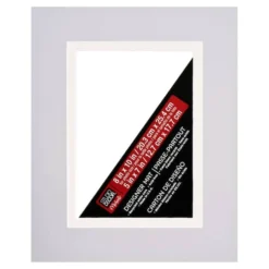 Outlet ❤️ 8" x 10" Double Mat By Studio Décor®, 5" x 7" Opening by Studio Decor ✔️ -The Decor Frame Sales Store 10349501