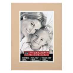 Brand new 💯 18" x 24" Double Mat By Studio Décor®, 12" X 18" Opening by Studio Decor 🔔