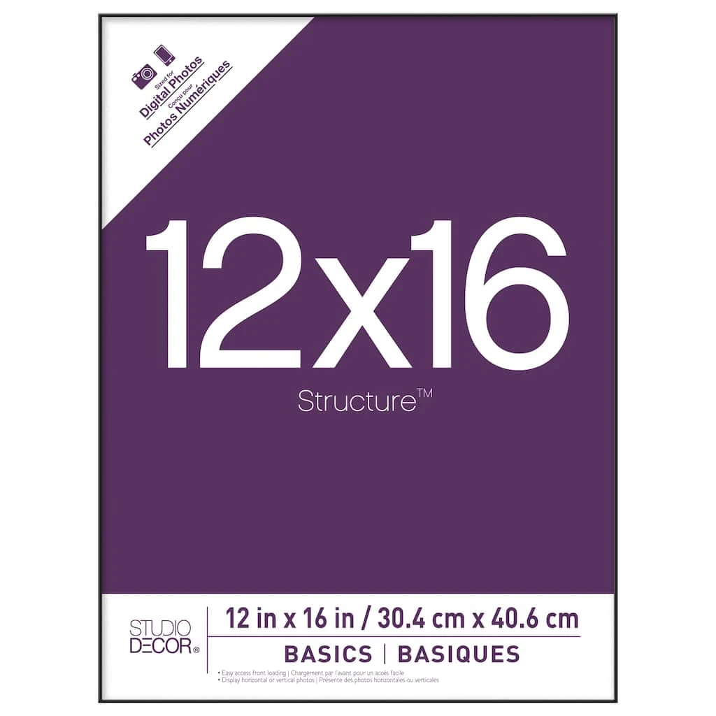 Wholesale π Black Frame, Basics by Studio Décor® by Studio Decor β 1 Wholesale π Black Frame, Basics by Studio Décor® by Studio Decor β