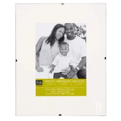 Hot Sale 🌟 12 Pack: White 5" x 7" Clip Frame with Mat, Basics by Studio Décor® by Studio Decor ⌛
