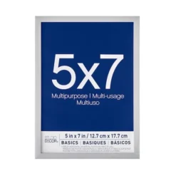 Best Sale ⌛ Silver Multipurpose Frame, Basics By Studio Décor® by Studio Decor ❤️ -The Decor Frame Sales Store 10353851 30 1