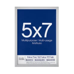 Best Sale ⌛ Silver Multipurpose Frame, Basics By Studio Décor® by Studio Decor ❤️