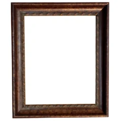 Promo ⭐ Gold Open Back Frame With Red Accents by Studio Décor® by Studio Decor 👏