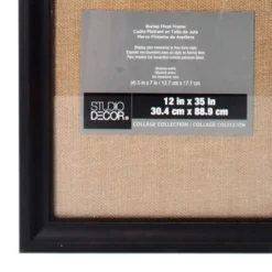 Outlet 🎁 Burlap Float Frame by Studio Décor® by Studio Decor 💯 -The Decor Frame Sales Store 10359895 2