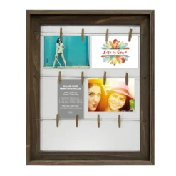 Brand new ❤️ Barnwood Photo Display, Collage by Studio Décor® by Studio Decor 👍