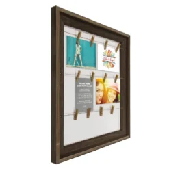 Wholesale 🧨 8 Pack: Gray Wash 19" x 23" Collage Clip Frame by Studio Décor® by Studio Decor ⭐ -The Decor Frame Sales Store 10367017 2 1