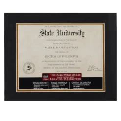 Deals ⭐ 8.5" x 11" Document Mat by Studio Décor® by Studio Decor 🤩 -The Decor Frame Sales Store 10372001 1