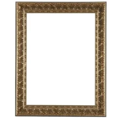 Buy ❤️ Antique Champagne Open Back Frame by Studio Décor® by Studio Decor ✨ -The Decor Frame Sales Store 10375666 1